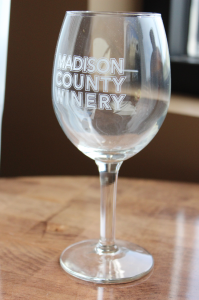 Madison County Winery hopes to expand its operation in the future to include sparkling wines.